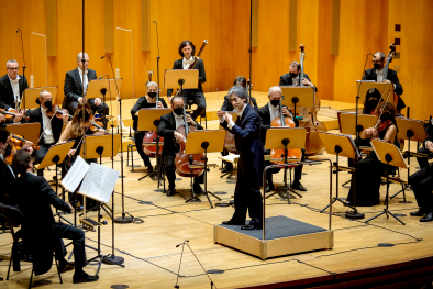 Der berühmte Dirigent Kent Nagano