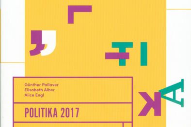 Buchcover „Politika 2017“