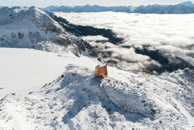 Schwarzensteinhütte
