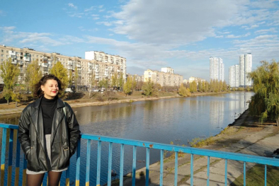 Daniela ­Prugger, 29, stammt aus Olang und ­arbeitet seit einem Jahr als freie ­Korrespondentin in Kiew. 