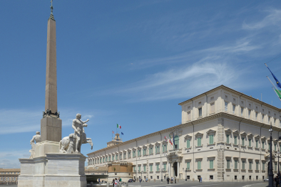 Der Palazzo del Quirinale