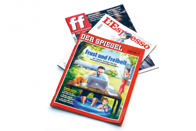 Magazine und Zeitschriften