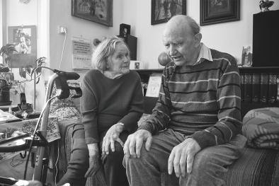 Eva Terberger und Rainer Seberich 