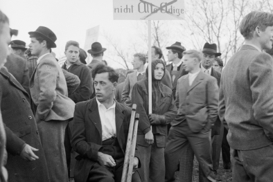 Kundgebung auf Sigmundskron