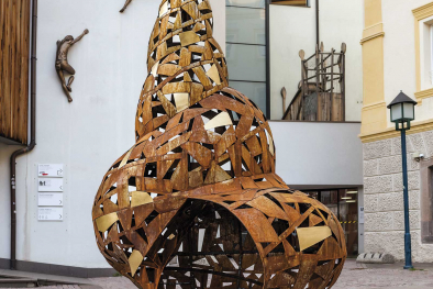 Skulptur „Muschel“ 