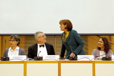Thomas Schael und Martha Stocker 
