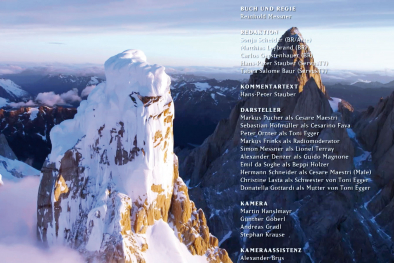 Der Cerro Torre in Patagonien