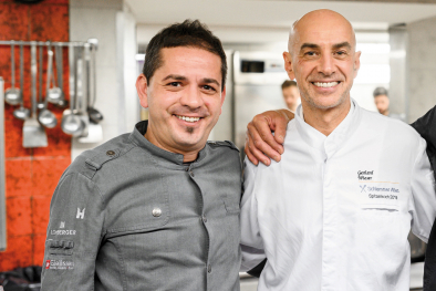 Matteo Ferrantino und Gerhard Wieser