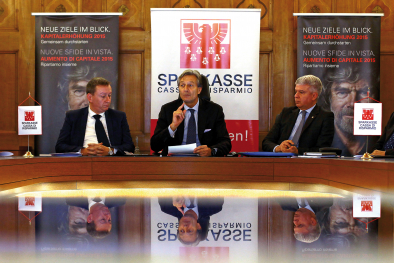 Carlo Costa, Gerhard Brandstätter und Nicola Calabrò