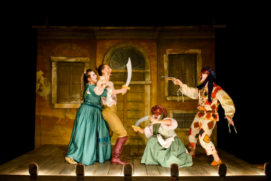 L’“Arlecchino Furioso”