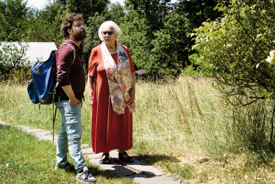 Andrej Werth mit Martha Ebner