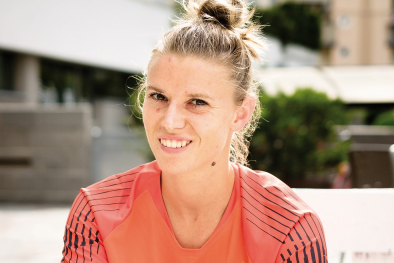 Katja Schroffenegger spielte letzte Saison für Inter Mailand 