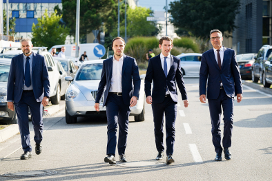 Bundes­kanzler Sebastian Kurz auf Südtirol-Besuch