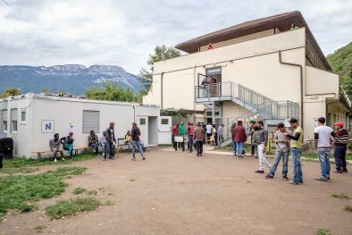 Flüchtlingshaus Aron