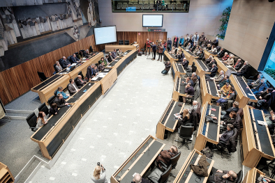 Konvent im Landtag