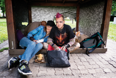 Obdachlos