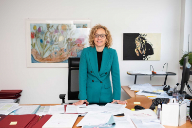 Volksanwältin Gabriele Morandell