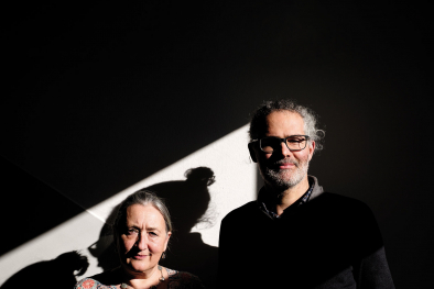 Barbara Wielander und Markus Frei
