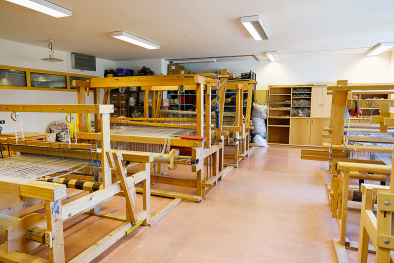Leere Werkstätten