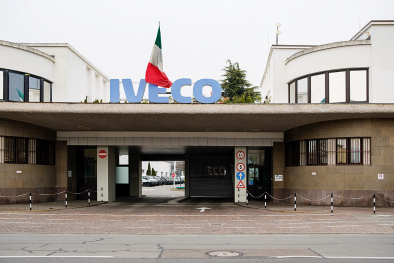 Eingangsbereich des Unternehmens in der Bozner Volta-Straße