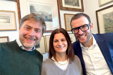 Christoph Leitner, Verena Duregger, Andreas Leiter