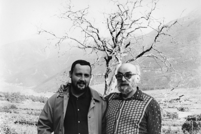 Jörg Hofer und Franz Tumler