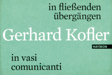Buch „Fließende Übergänge“