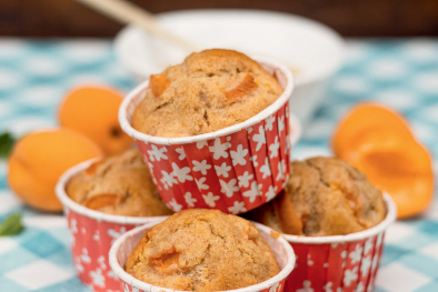 Vollkornmuffins