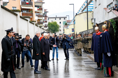 Treffen der Staatspräsidenten 2019 in Bozen