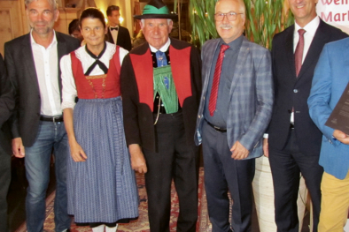 Arnold Schuler, Johanna Mitterhofer, Luis Arquin, Klaus Pircher, Walter Mairhofer.
