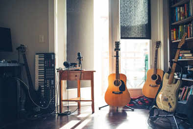 Musikzimmer