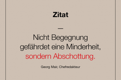 Zitat Leitartikel