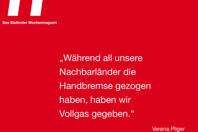 Leitartikel Verena Pliger