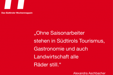 Leitartikel Alexandra Aschbacher