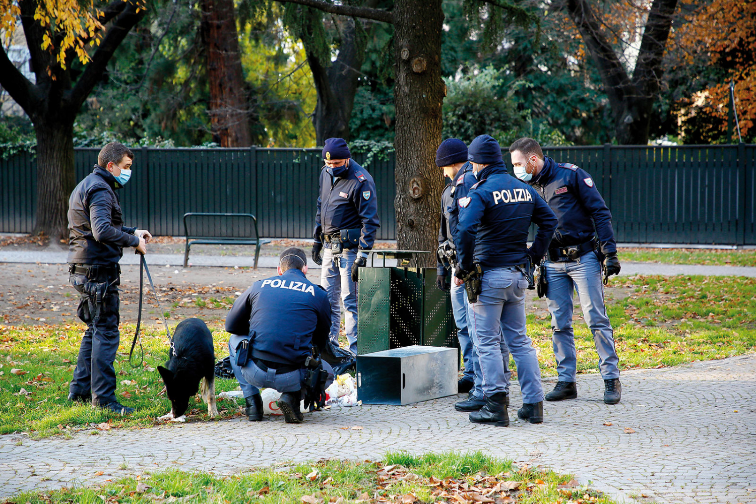 Endstation Bahnhofpark - Politik