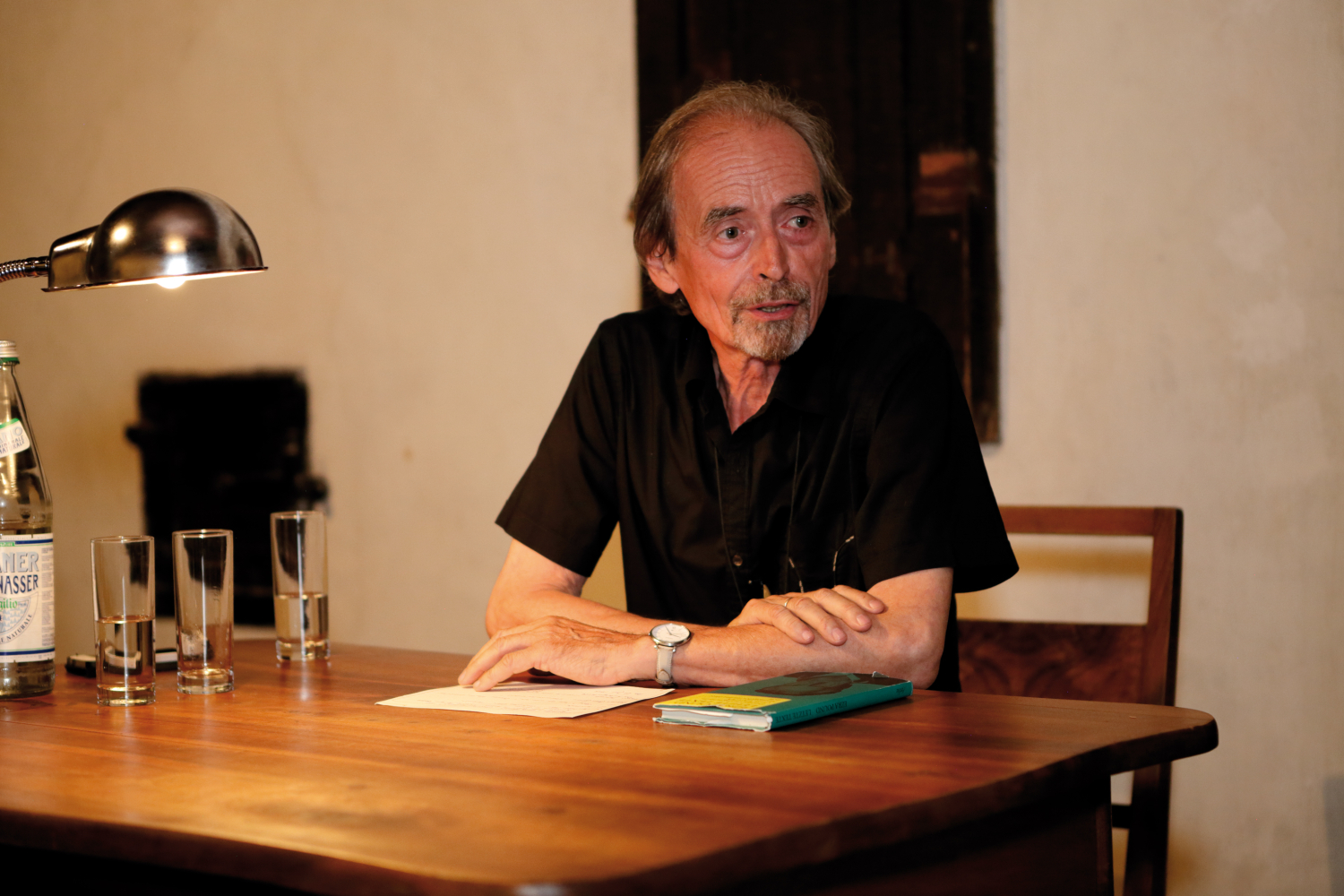 Der Dichter, der stört - Kultur