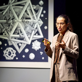 Die Neurowissenschaftlerin Anne-Laure Le Cunff.