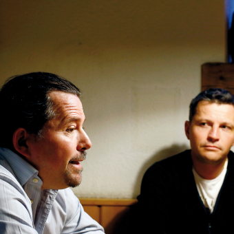 Thomas und Peter Brachetti 