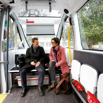 ff49 Editorial Bus ohne Fahrer