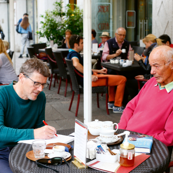 Markus Larcher und Walter Nogler