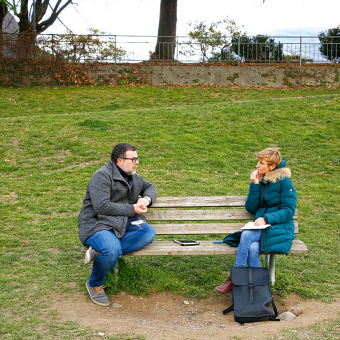  Alexandra Aschbacher und Felix von Wohlgemuth 