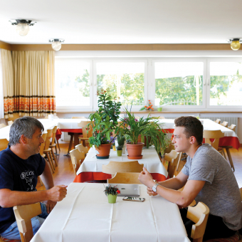 Richard Niederstätter und Tobias Gruber
