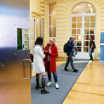 Sieglinde Niederstätter, Alexandra ­Aschbacher.