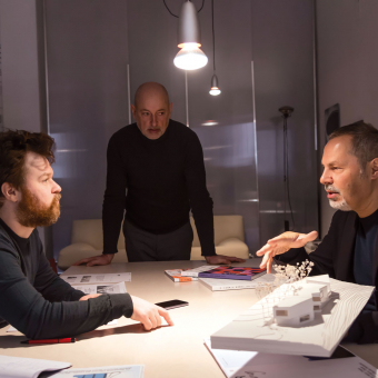 Andrej Werth und Alberto Winterle