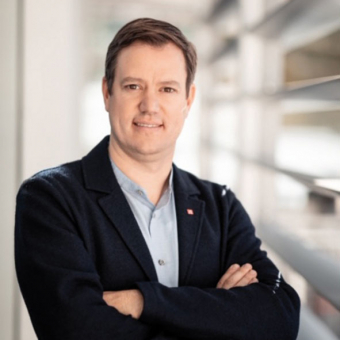 Verbandspräsident Haller