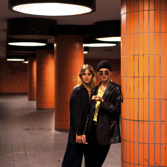 Nora Pider und Julian Angerer