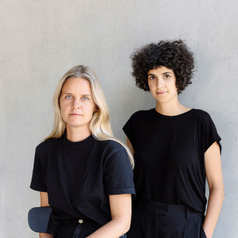 Barbara Bachmann und Franziska Gilli