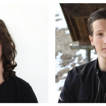 Ivan Gufler aus Lana und Dominik Hofer