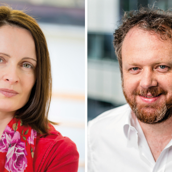  Cäcilia Baumgartner und Gert Lanz