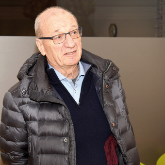 Antonino Deola, Direktor des Banco Alimentare, der den Vinzimarkt unterstützt.